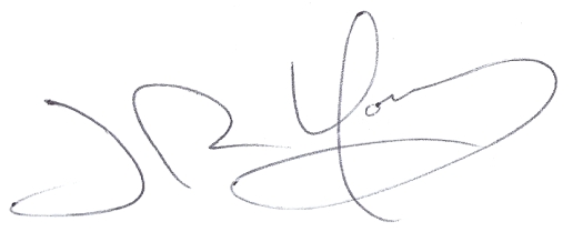 J R Young signature